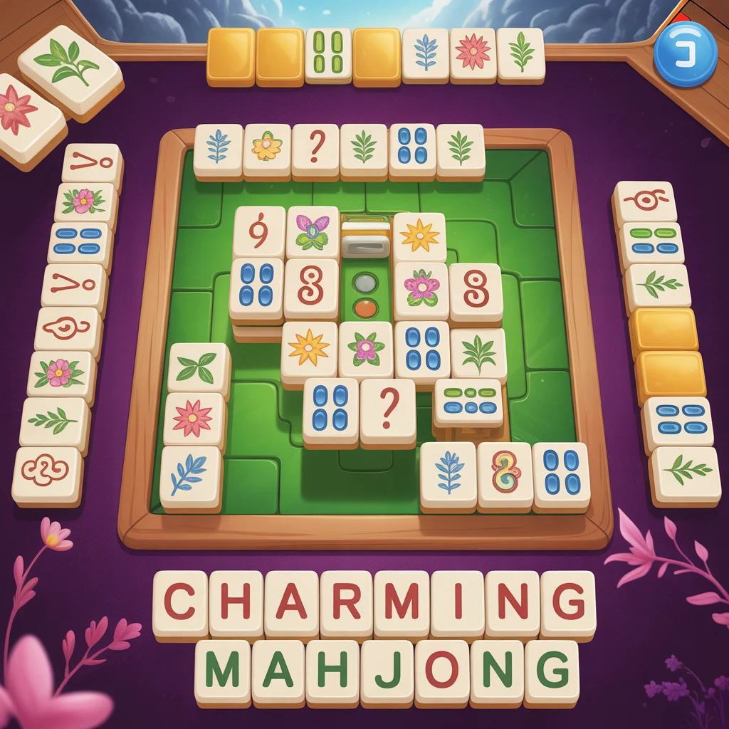 Cover image of Charming Mahjong: Play This Fun Free Online Game!