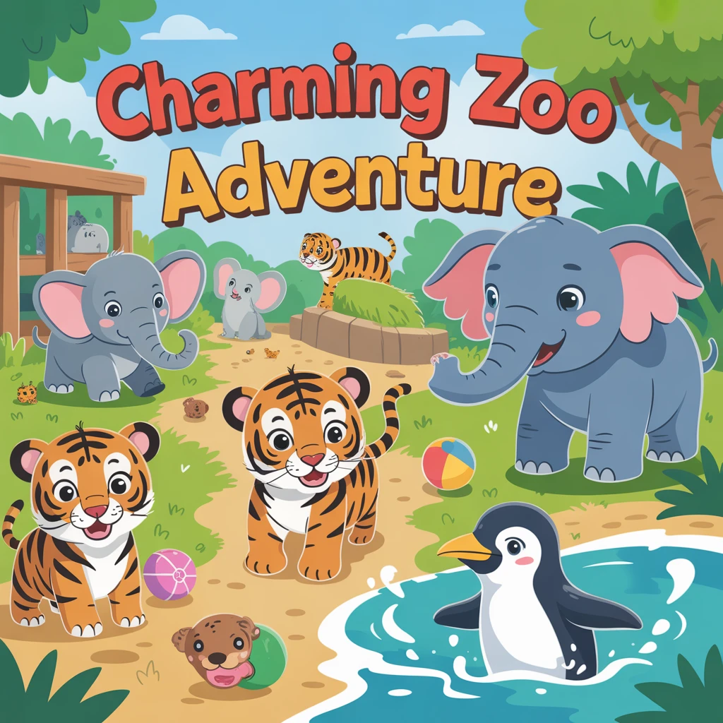 Cover image of Charming Zoo Adventure: Play This Free Online Browser Game!