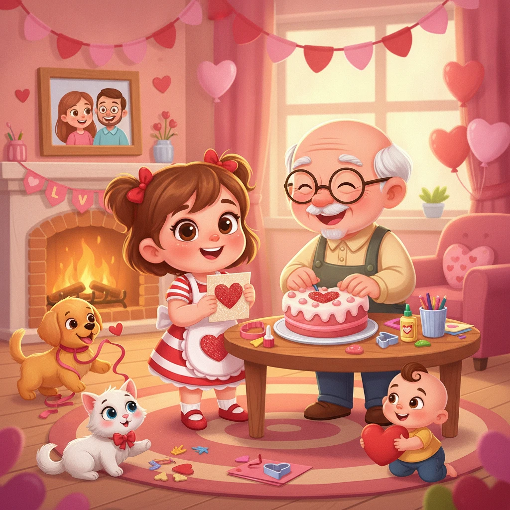 Cover image of Cherished Moments: Baby Hazel’s Valentine's Day Adventure