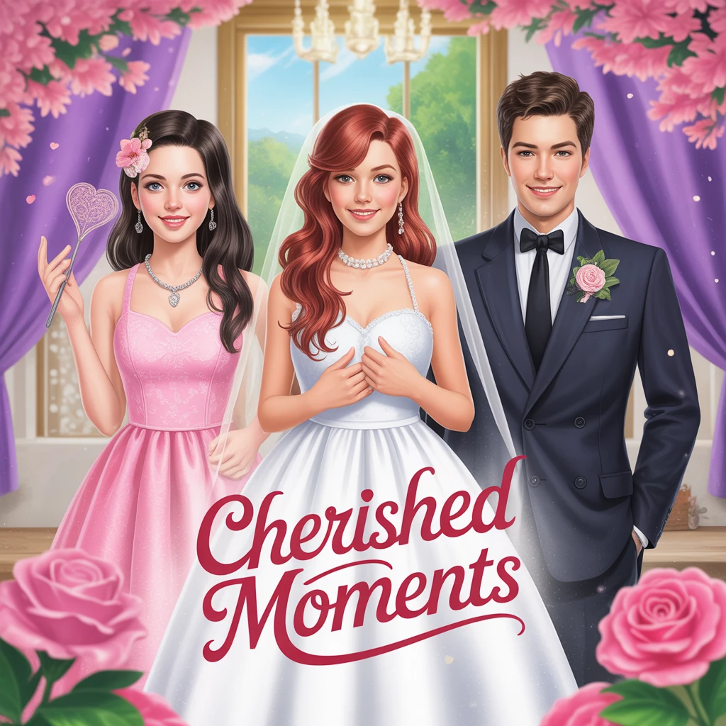 Cover image of Cherished Moments: The Ultimate Free Online Wedding Planner Game
