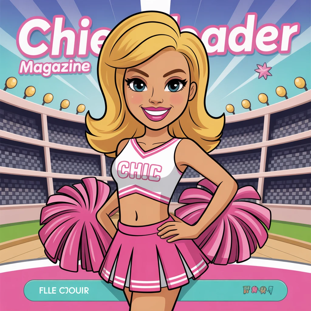 Cover image of Chic Cheerleader Magazine: Style Your Dream Look Online