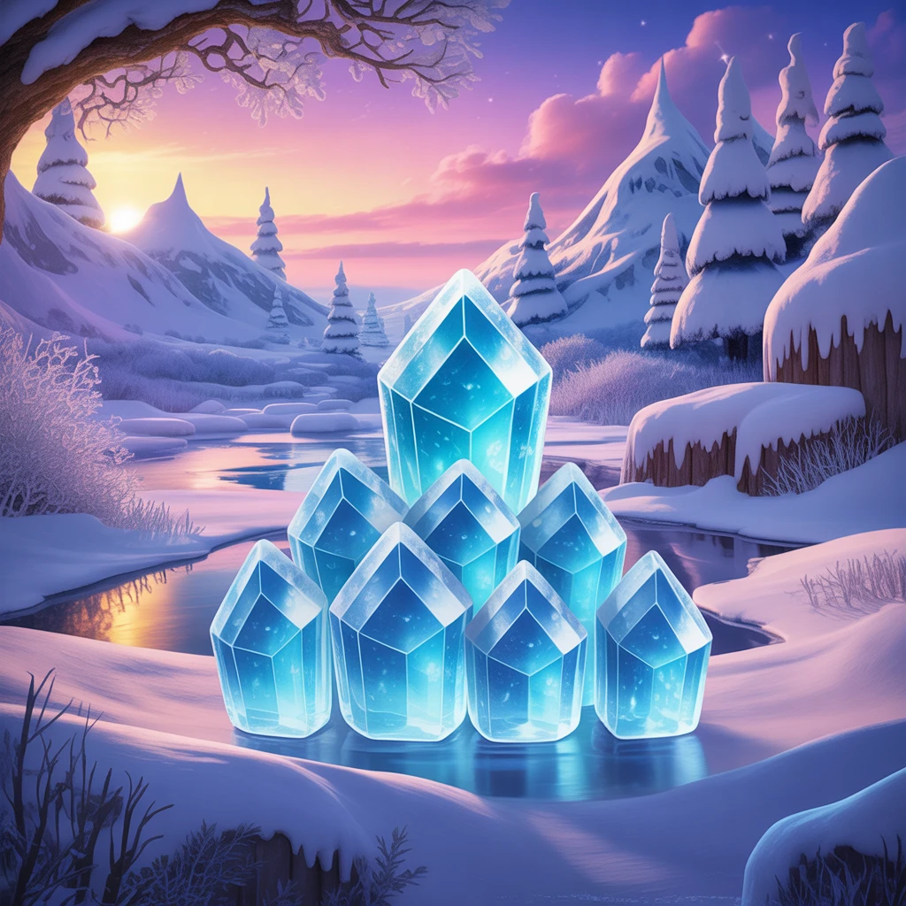 Cover image of Chill Out in the Winter Wonderland: Free Online Game Adventure