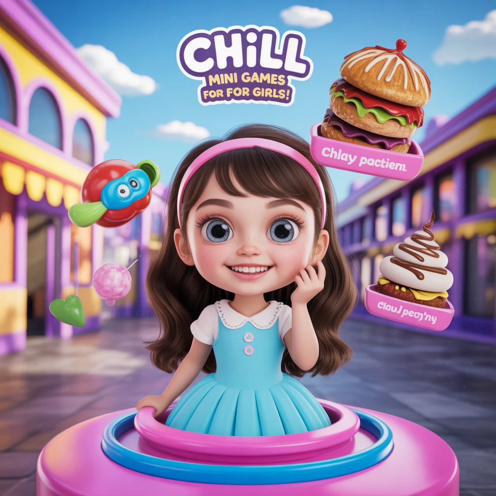 Cover image of Chill Out with Fun Mini Games for Girls - Play Free Online!