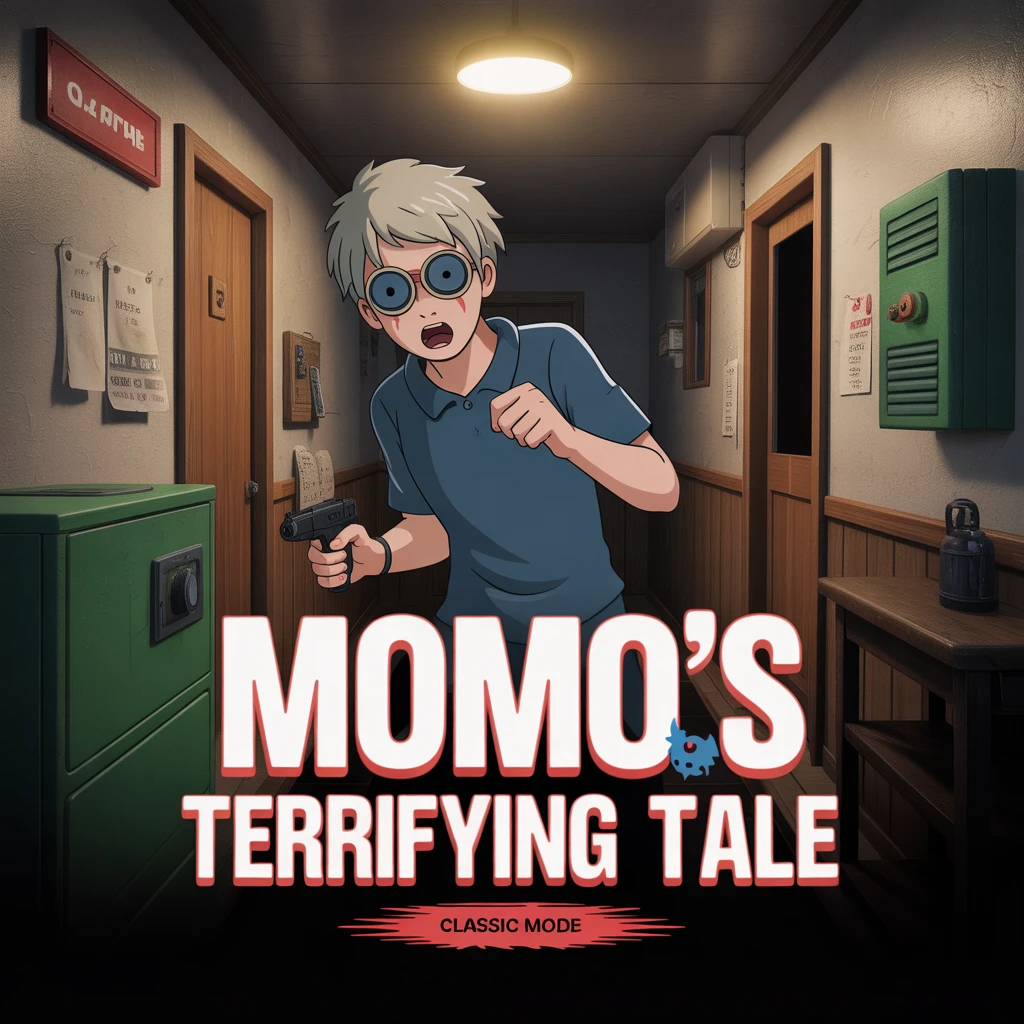 Cover image of Chilling Online Adventure: Momo's Terrifying Tale