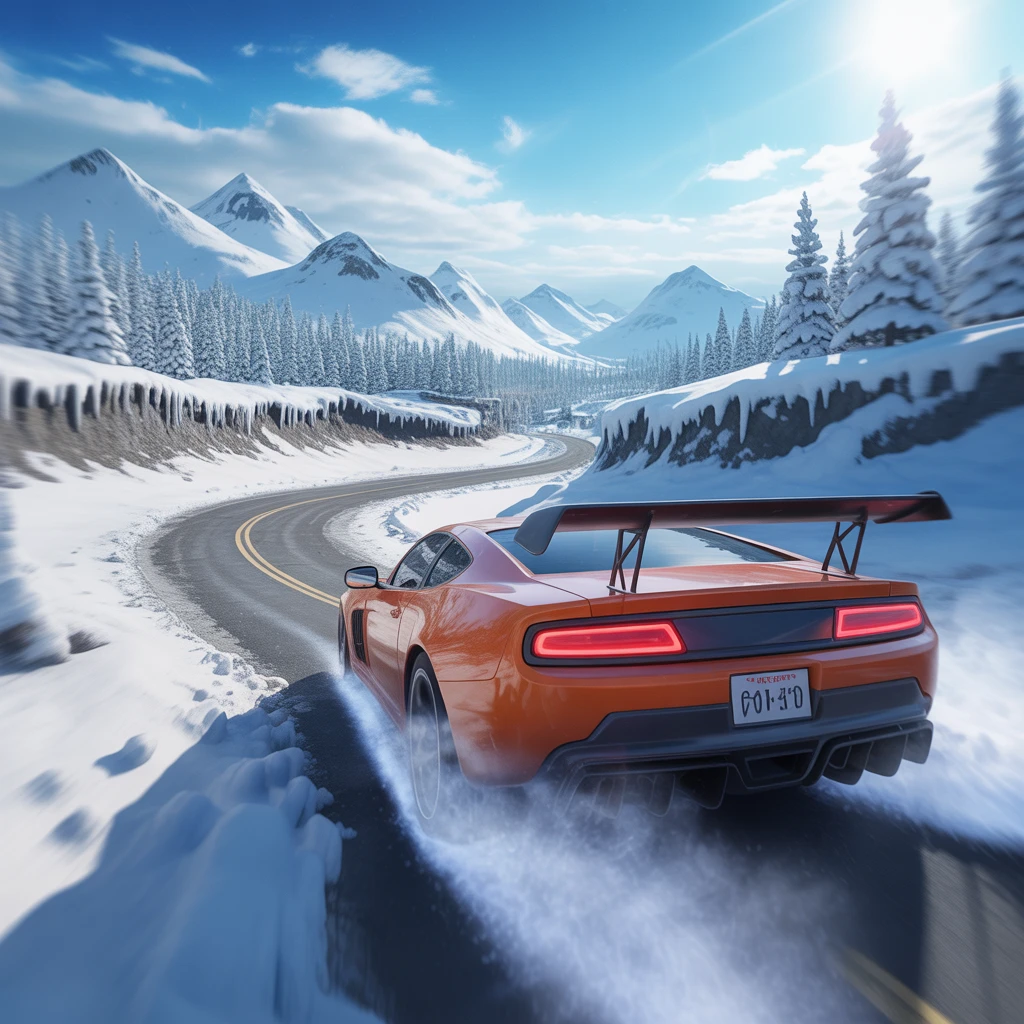 Cover image of Chilling Snow Drift Adventure - Play Free Online Browser Game