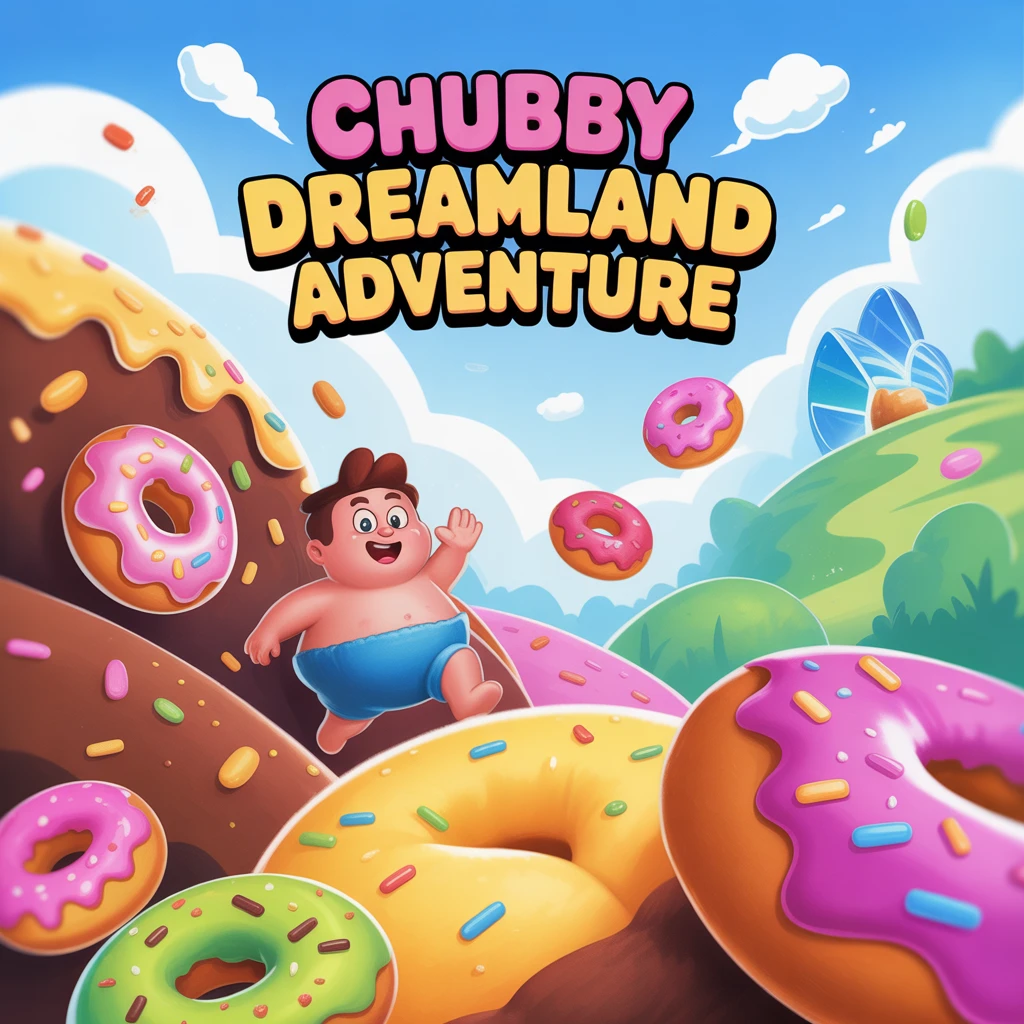 Cover image of Chubby Dreamland Adventure: A Free Online Game