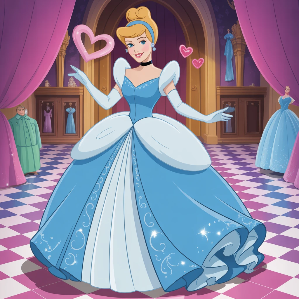 Cover image of Cinderella's Magical Wedding Adventure - Free Online Game
