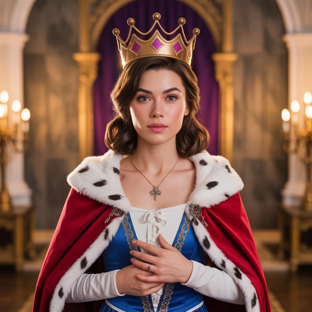 Cover image of Claim Your Throne: Free Online Adventure in Your Queen Destiny