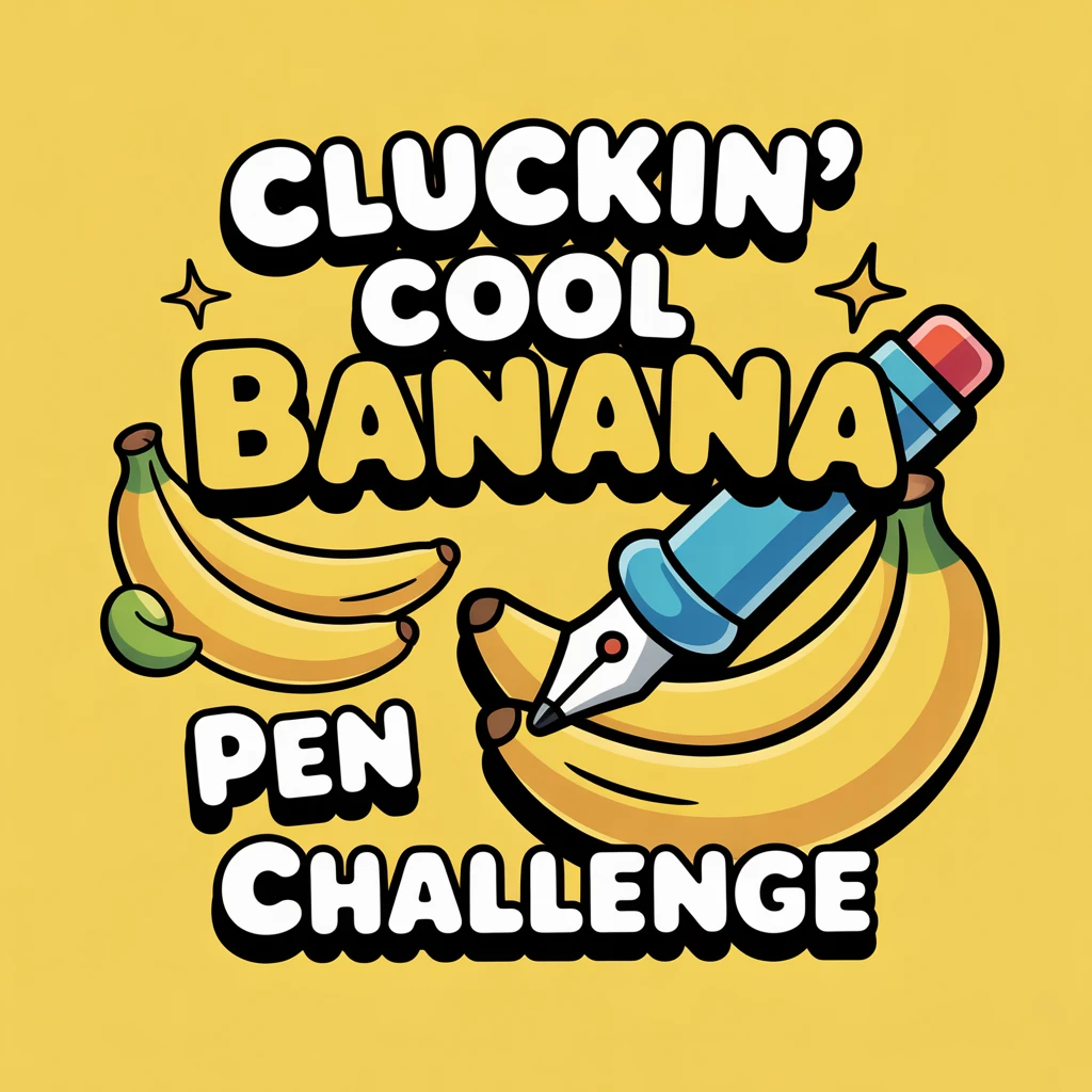 Cover image of Cluckin' Cool Banana Pen Challenge - Free Online Game!