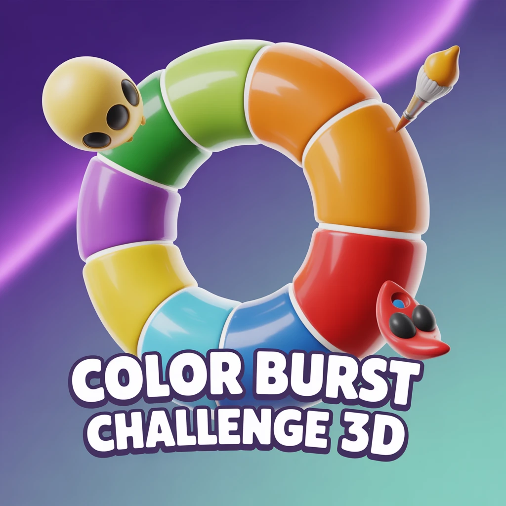 Cover image of Color Burst Challenge 3D: Free Online Game 2026