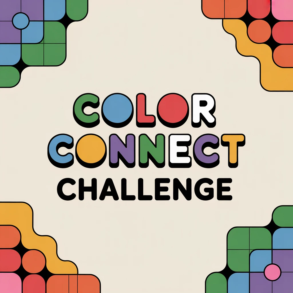 Cover image of Color Connect Challenge: Master the Art of Online Puzzle Gaming