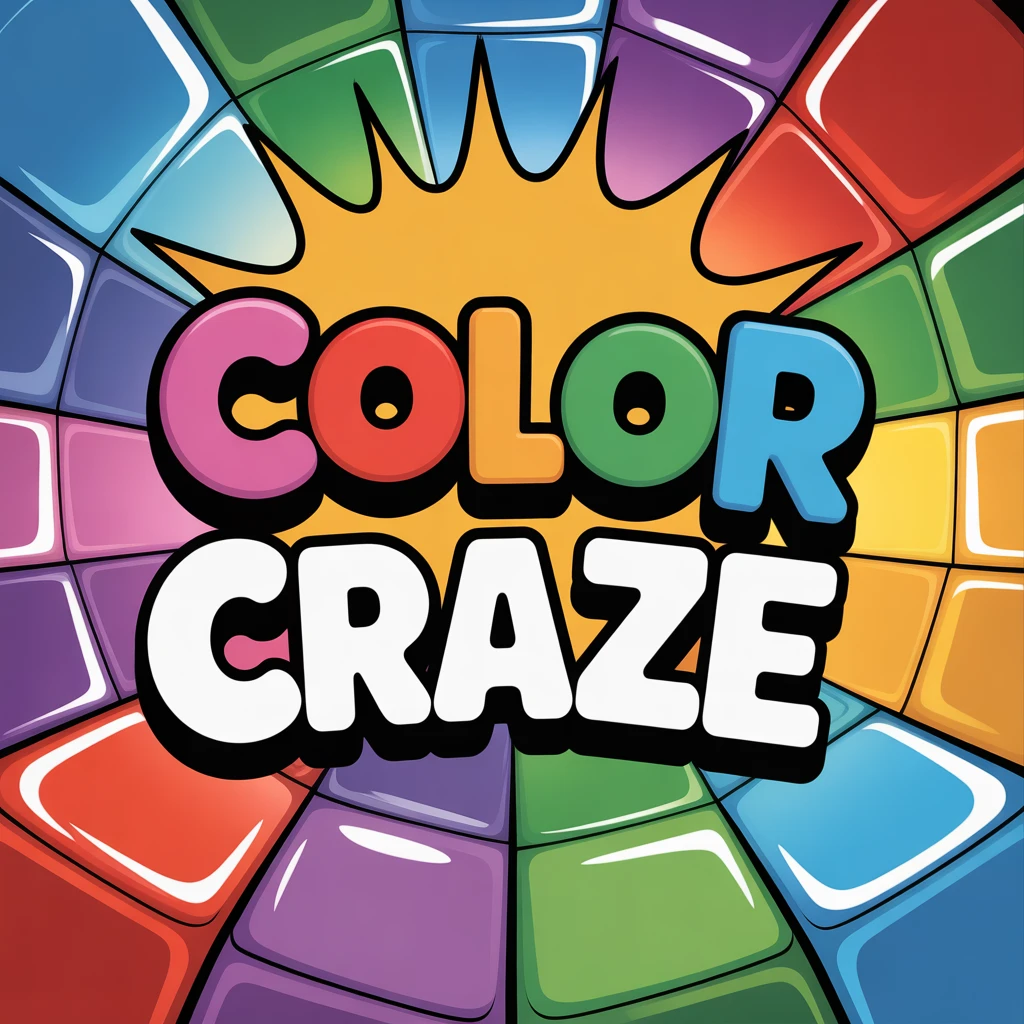 Cover image of Color Craze: Spin the Dice in This Exciting Free Online Game!