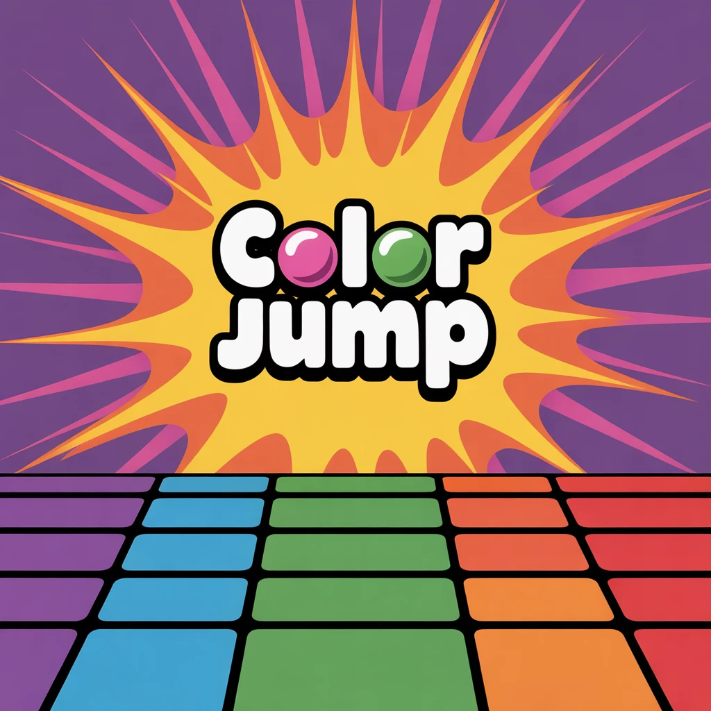 Cover image of Color Jump: Switch the Dots in this Fun Online Game