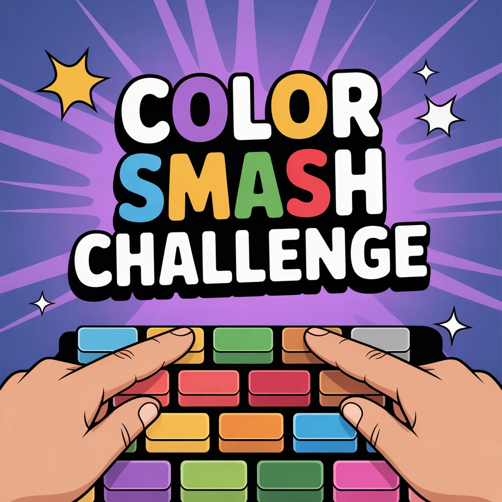 Cover image of Color Smash Challenge: Play This Free Online Game Now!