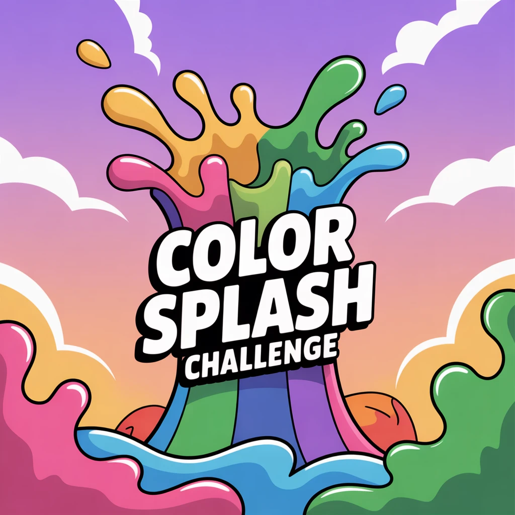 Cover image of Color Splash Challenge: Hit Your Targets in this Free Online Game!