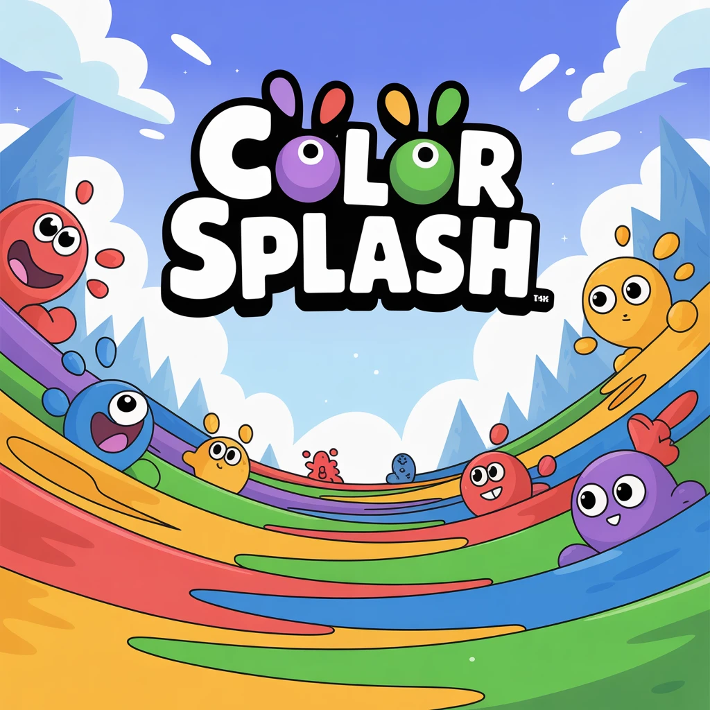 Cover image of Color Splash: Engage in the Ultimate Online Painting Challenge!