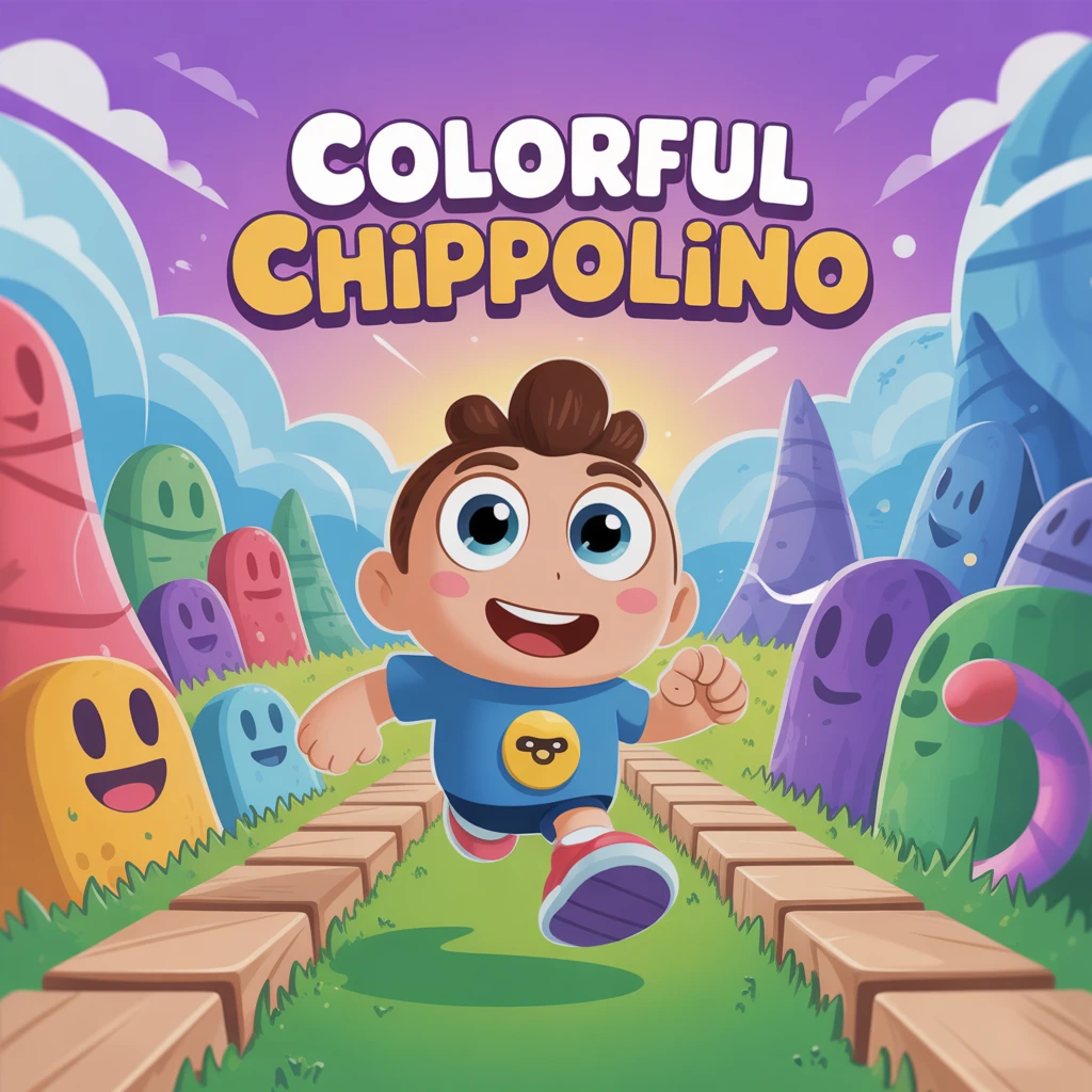 Cover image of Colorful Chippolino: An Exciting Free Online Adventure Game
