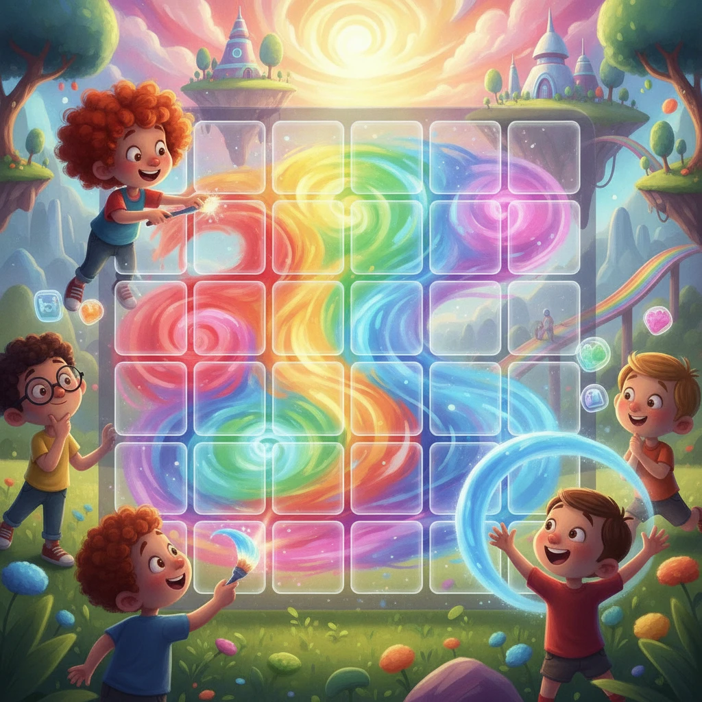Cover image of Colorful Journey: Play the Free Online ChromaPath Browser Game!