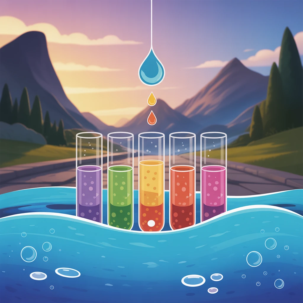 Cover image of Colorful Water Sorting Challenge: Free Online Game Adventure