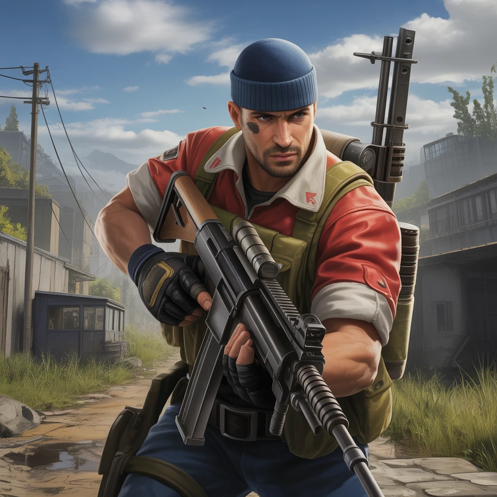 Cover image of Commando's Thrilling Online Assassin Quest