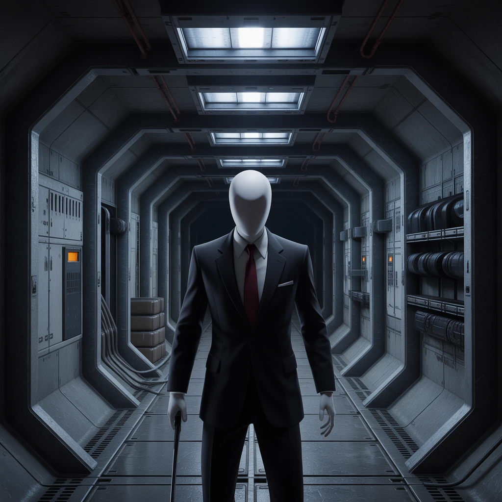 Cover image of Confront Slenderman in This Thrilling Free Online Horror Game