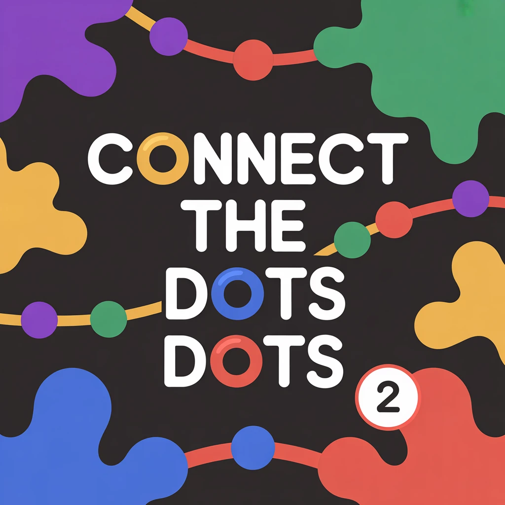 Cover image of Connect the Dots: Fun Free Online Puzzle Adventure