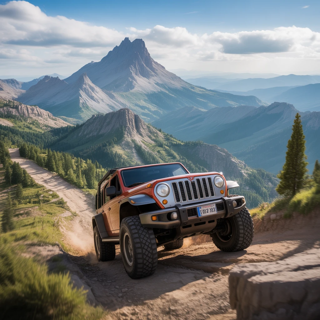 Cover image of Conquer the Peaks: Free 4x4 Mountain Climbing Adventure Online Game