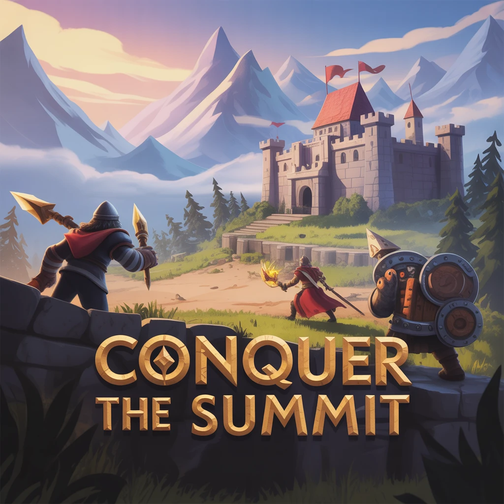 Cover image of Conquer the Summit: A Thrilling Free Online Game Experience