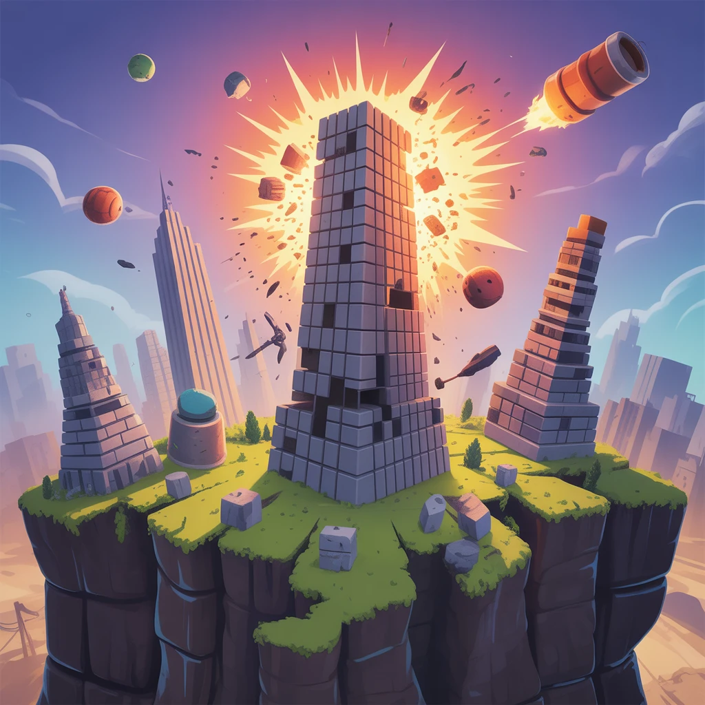 Cover image of Conquer the Towers: An Exciting Online Challenge!