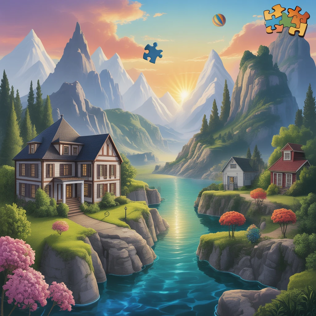 Cover image of Conquer the Ultimate Free Online Jigsaw Puzzle Challenge!