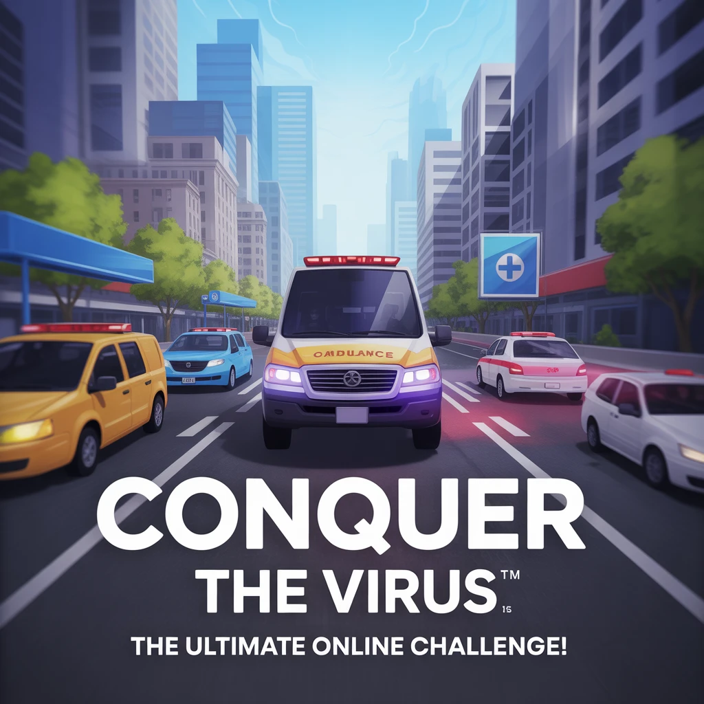 Cover image of Conquer the Virus: The Ultimate Online Challenge