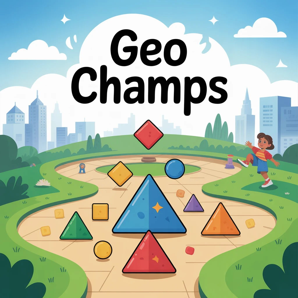 Cover image of Conquer the World in Geo Champs: Free Online Adventure Game!
