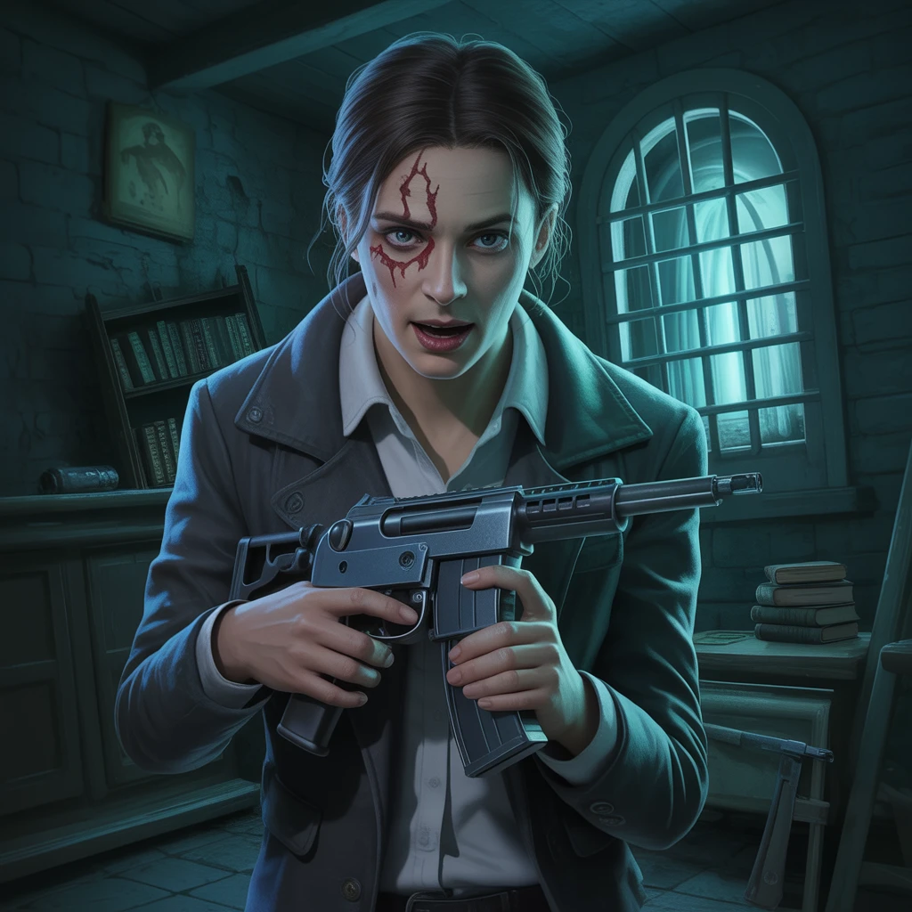 Cover image of Conquer Your Fears in Slendrina's Haunting Escape: The Cellar Adventure Online Game