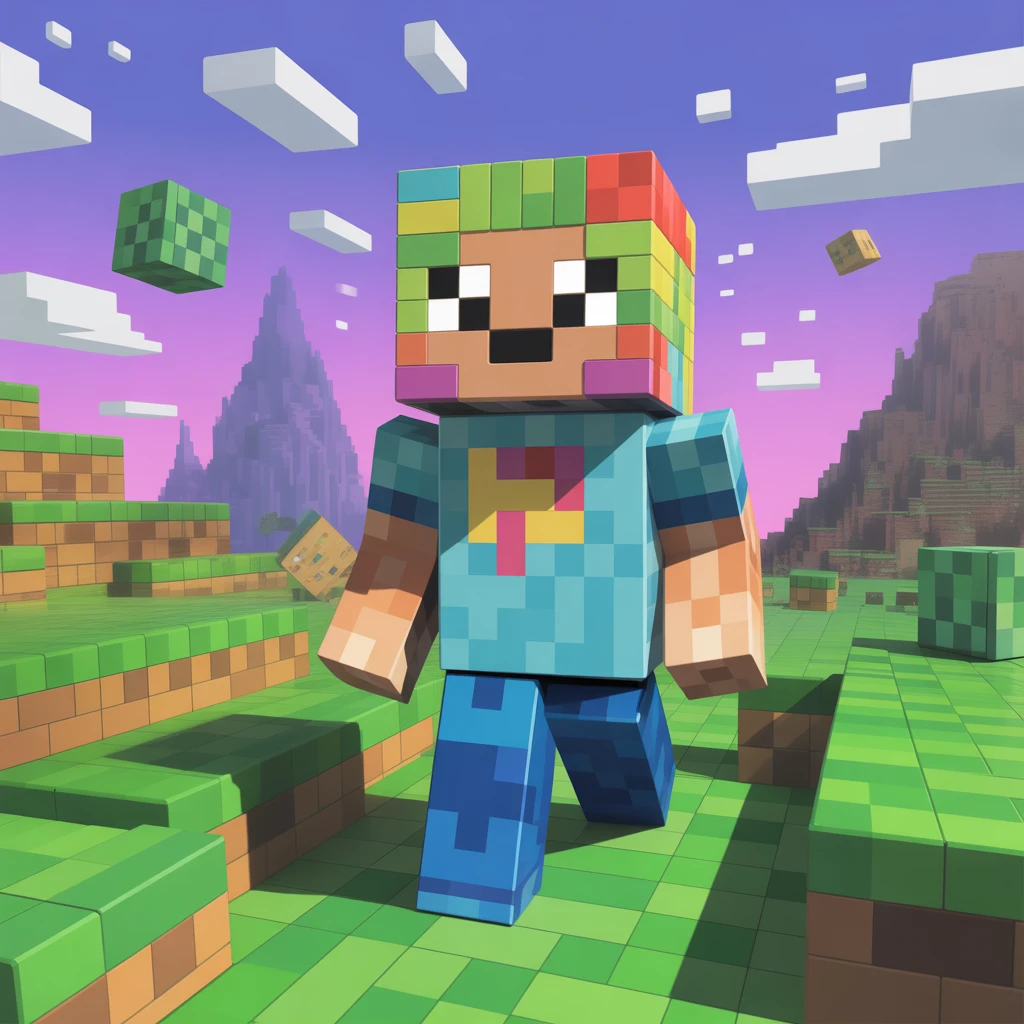 Cover image of Create a Custom Skin for Mineblock: Physics-Based Drawing Fun