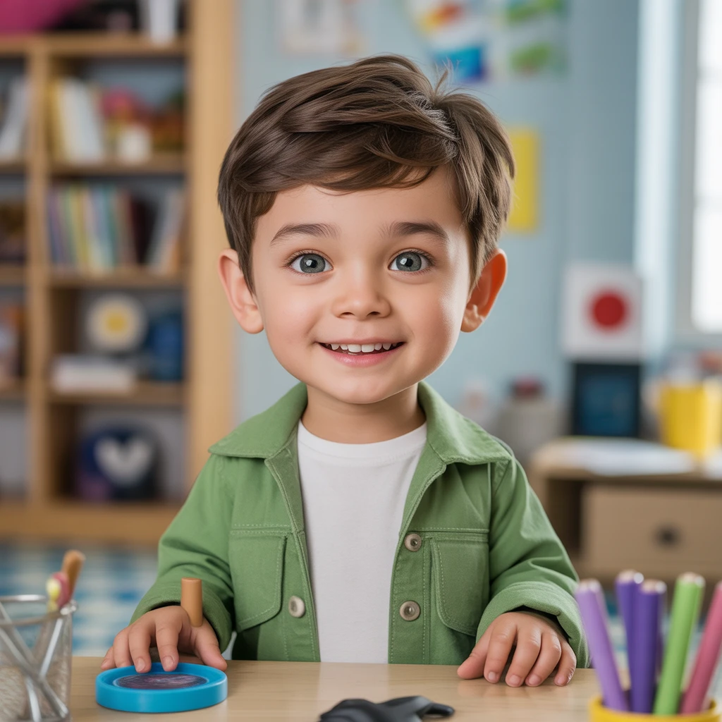 Cover image of Create Your Own Adventure: Little Boy's Fun Journey