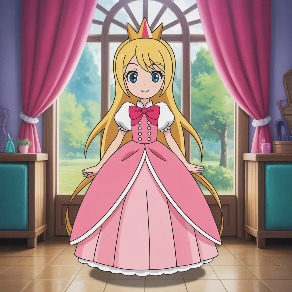 Cover image of Create Your Own Anime Princess: Dress-Up Adventure Online