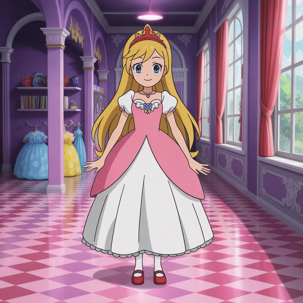 Cover image of Create Your Own Anime Princess: Free Online Dress-Up Game
