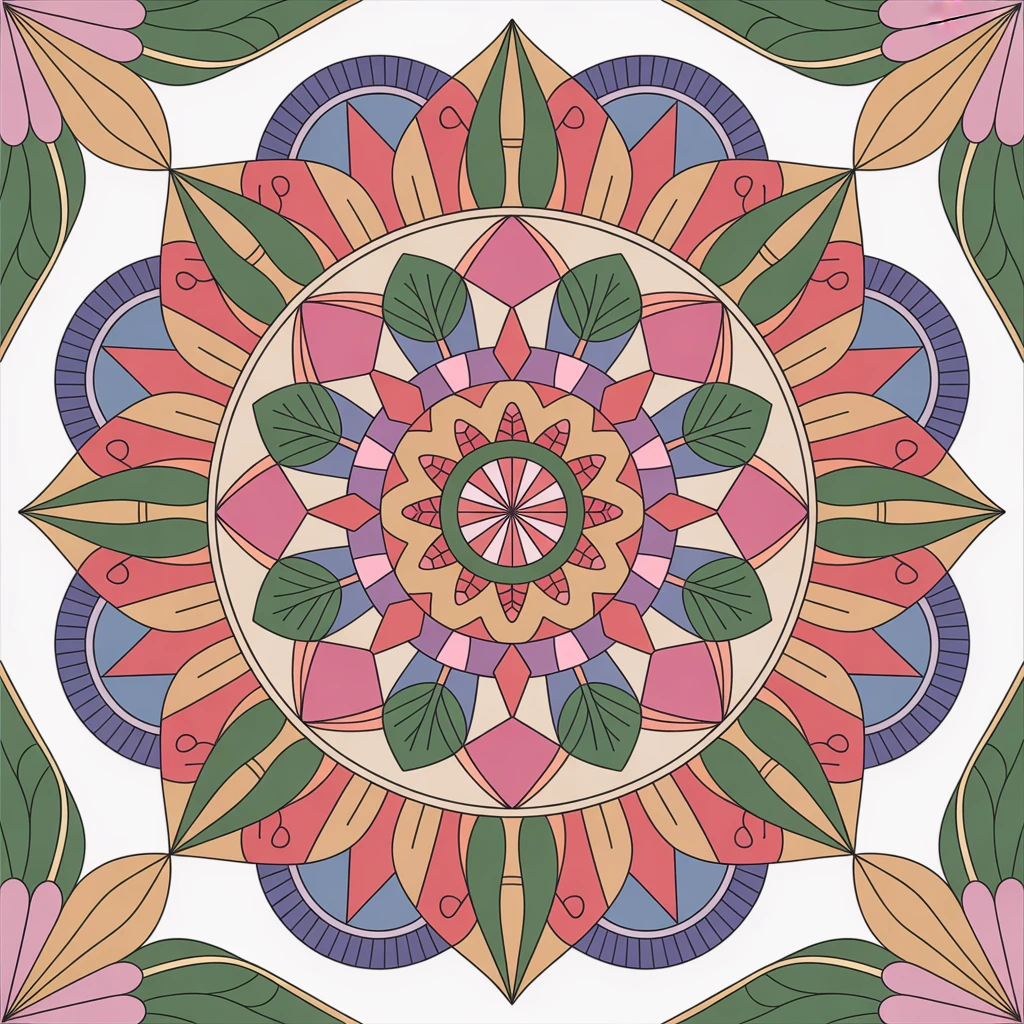 Cover image of Create Your Own Art: Free Online Mandala Coloring Experience
