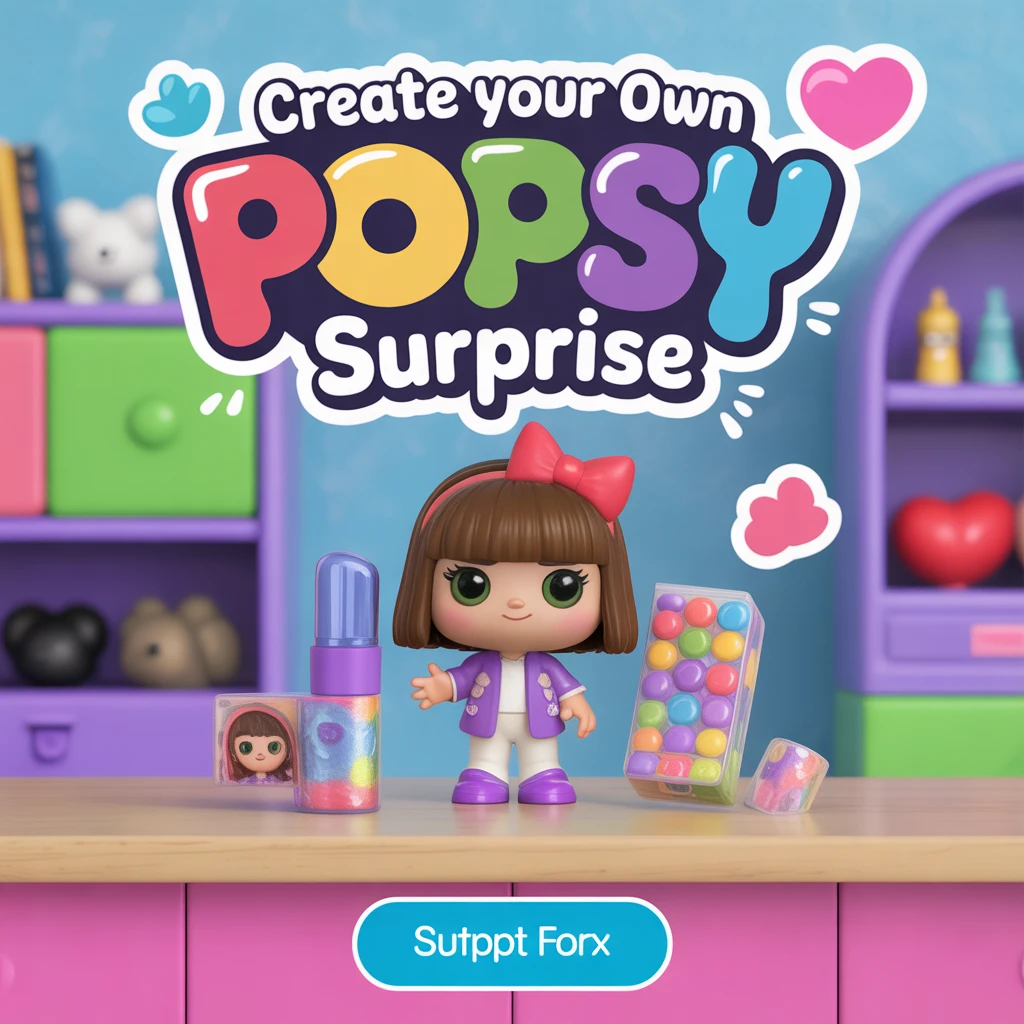 Cover image of Create Your Own Popsy Surprise in This Fun Online Game