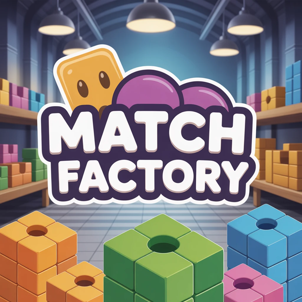 Cover image of Create Your Own Puzzles in the Free Match Factory Online Game!