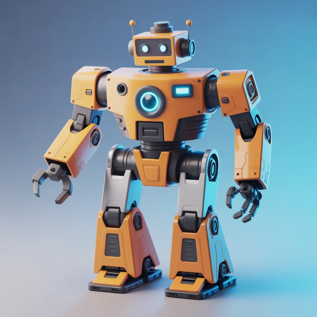 Cover image of Create Your Ultimate Robot Online Game