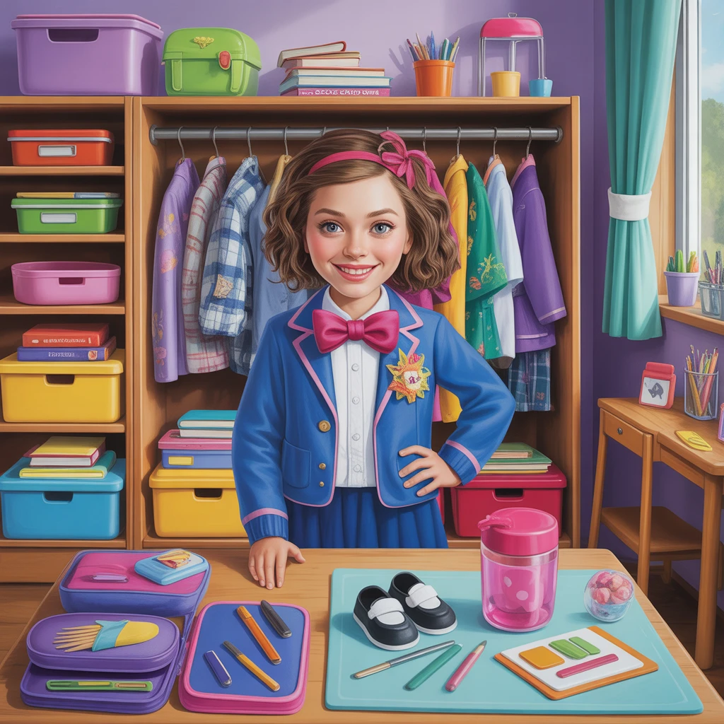 Cover image of Creative Back-to-School Styling: Sort and Fashion Your Way!