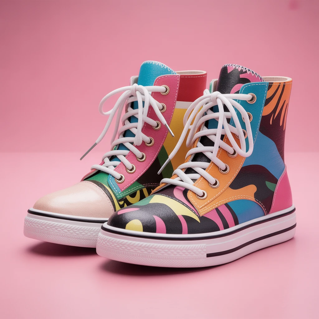 Cover image of Creative Footwear Showcase: Design Your Dream Shoes Online!