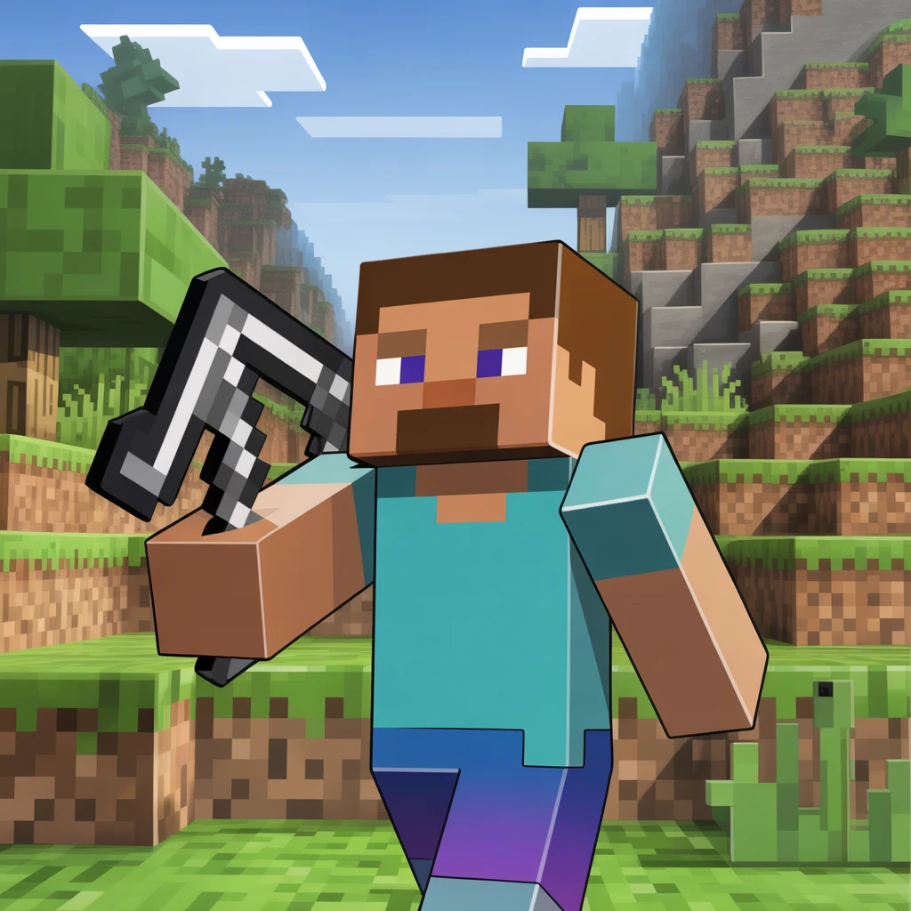 Cover image of Creative Minecraft Puzzle Adventure: Free Online Challenge