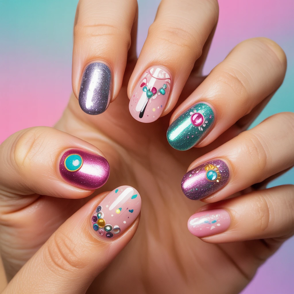 Cover image of Creative Nail Art Studio: Design Your Dream Manicure Online
