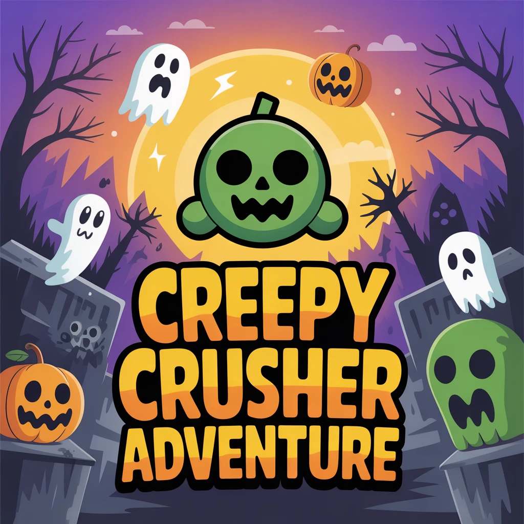 Cover image of Creepy Crusher Adventure: Free Online Action Game
