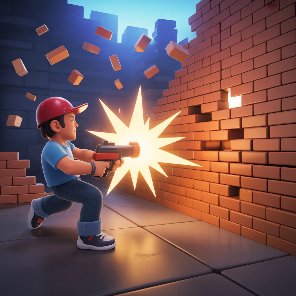 Cover image of Crushing Bricks: Epic Online Challenge