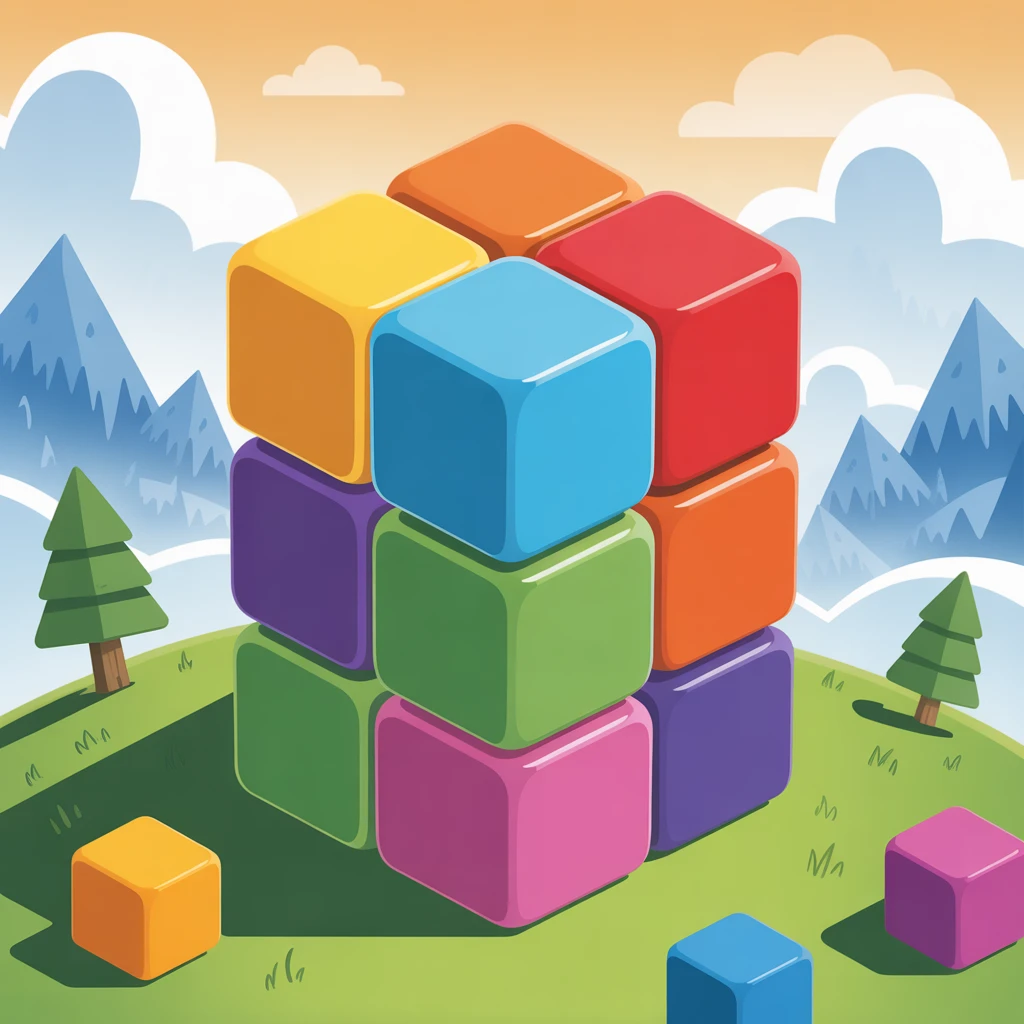 Cover image of Cube Twin Adventure: Double the Fun in This Free Browser Game!