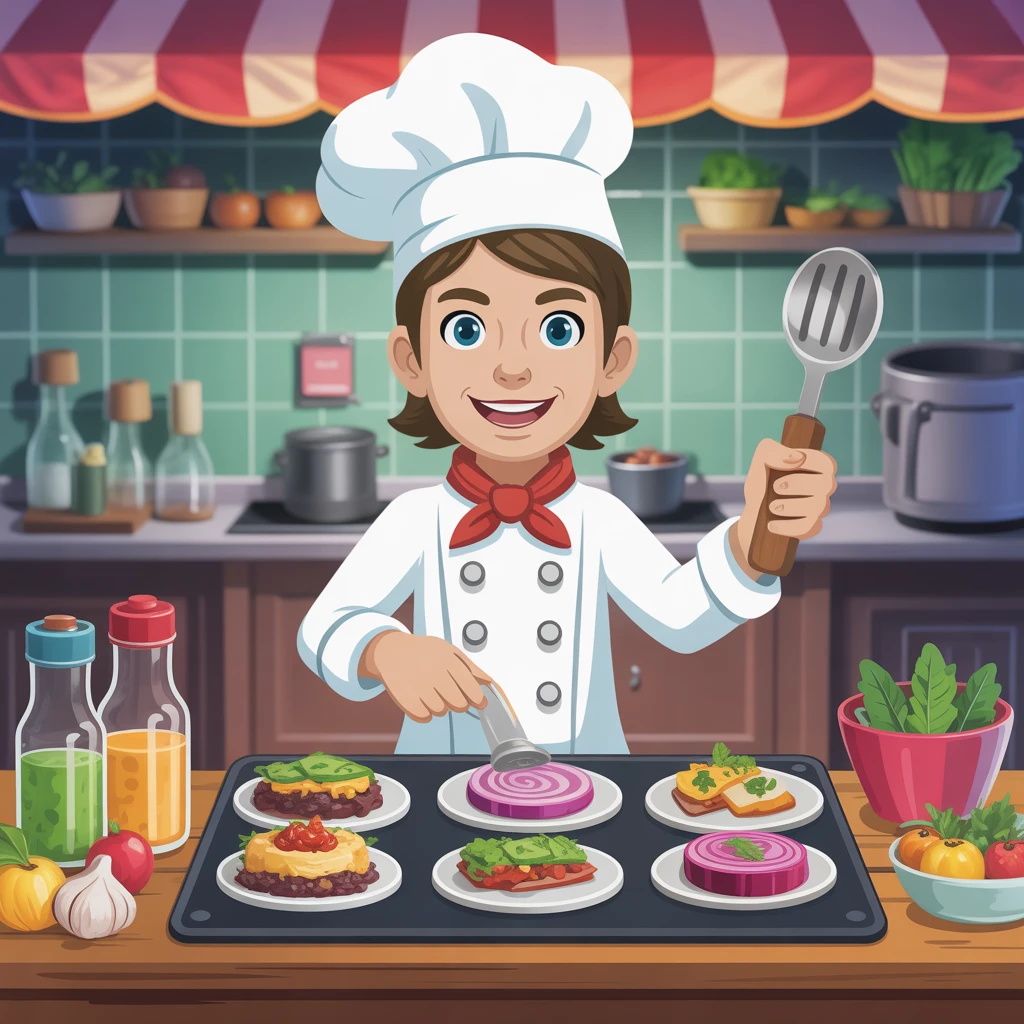 Cover image of Culinary Quest: Become the Ultimate Glory Chef in This Free Online Game!