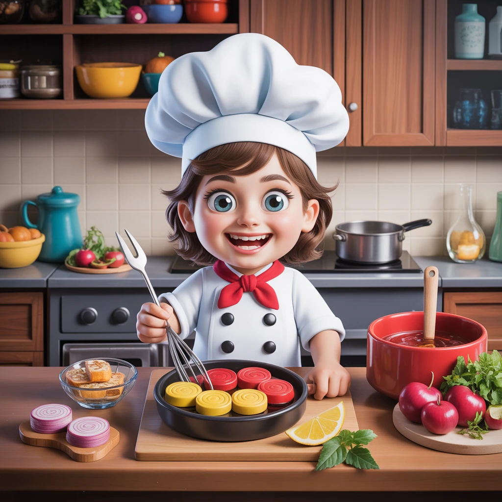 Cover image of Culinary Word Challenge: Free Online Puzzle Adventure